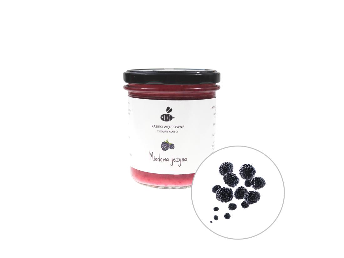 Miód z Jeżyną 430g