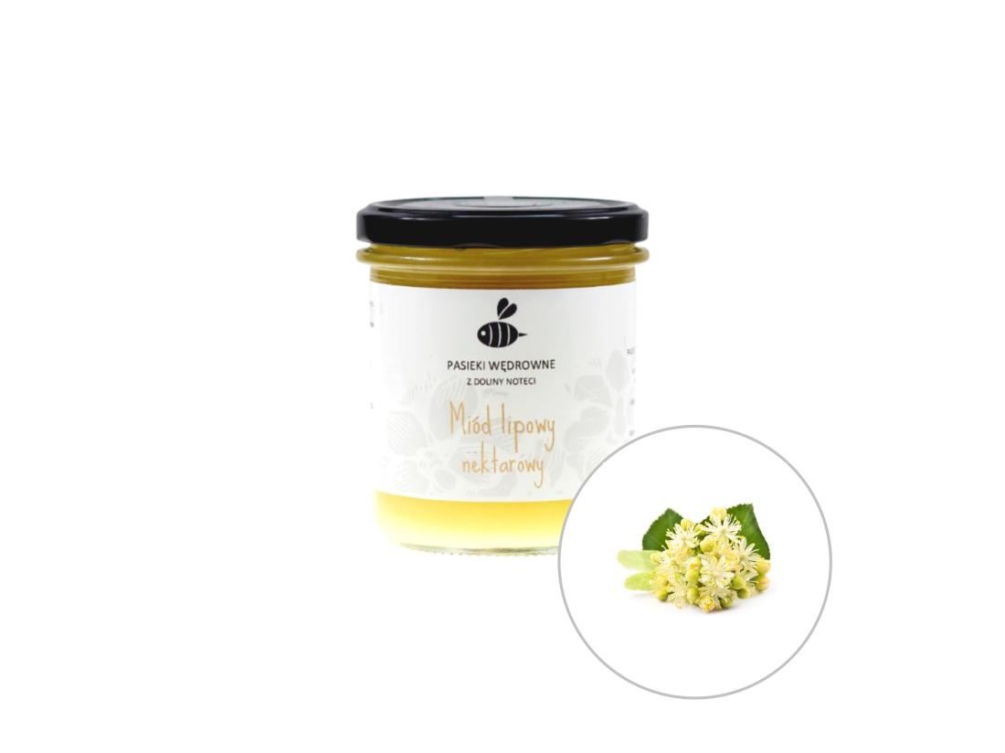 Miód Lipowy 480g